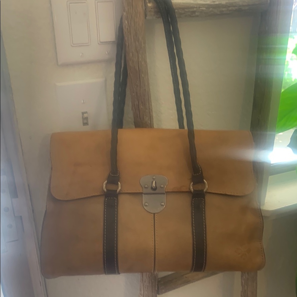 Tan Leather Men's Bag